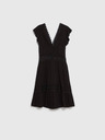 Moodo Schwarz Damen Moodo Kleid