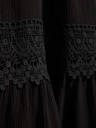 Moodo Schwarz Damen Moodo Kleid