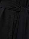 Moodo Schwarzes langes Damenkleid Moodo
