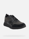 Geox Schwarz Herren Geox Molveno Turnschuhe