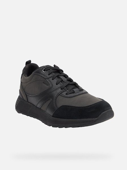 Geox Schwarz Herren Geox Molveno Turnschuhe