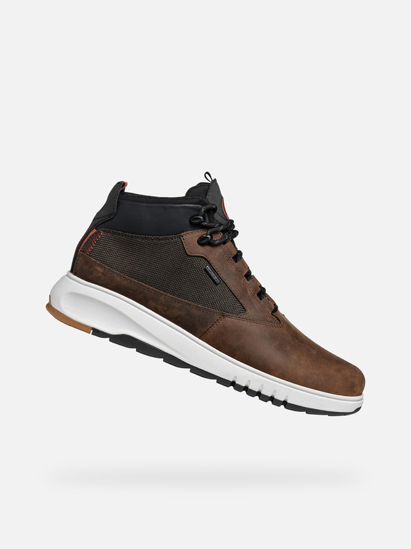 Geox Braun Herren Geox Aerantis 4X4 B Abx Stiefelette
