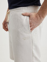 Guess Weiße Guess Clovis Sweatpants für Herren