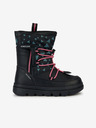 Geox Schwarze Mädchen-Stiefeletten Geox Willaboom Abx