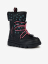 Geox Schwarze Mädchen-Stiefeletten Geox Willaboom Abx