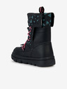 Geox Schwarze Mädchen-Stiefeletten Geox Willaboom Abx