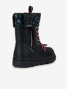 Geox Schwarze Mädchen-Stiefeletten Geox Willaboom Abx