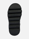 Geox Schwarze Mädchen-Stiefeletten Geox Willaboom Abx
