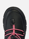 Geox Schwarze Mädchen-Stiefeletten Geox Willaboom Abx