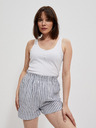 Moodo Weißes Damen Tank Top Moodo