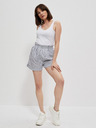 Moodo Weißes Damen Tank Top Moodo