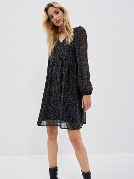 Moodo Schwarz Damen Moodo Kleid