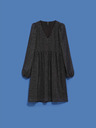 Moodo Schwarz Damen Moodo Kleid