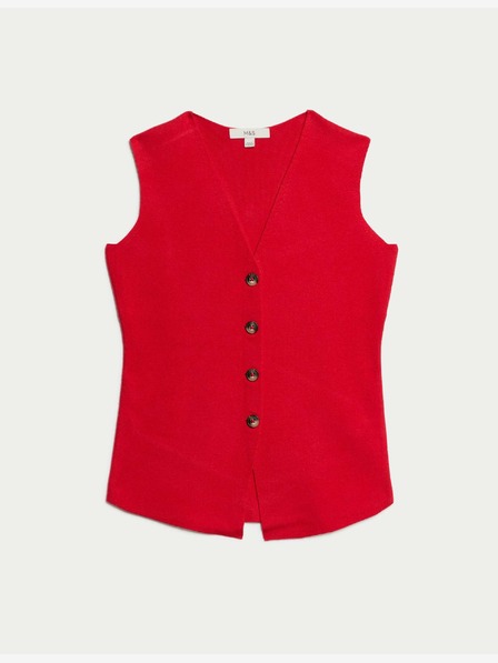 Marks & Spencer red Cardigan