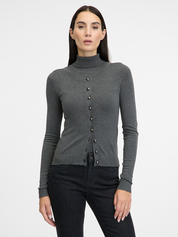 Orsay Graue Damen Cardigan ORSAY