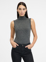 Orsay Grauer Damenpullover mit Rollkragen ORSAY