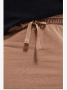 Moodo Beige Damen-Sweatpants-Rock Moodo