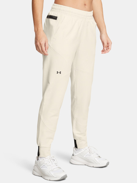 Under Armour UA Unstoppable Jogger-WHT Jogginghose