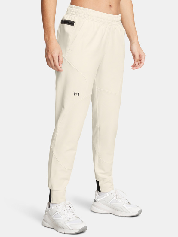 Under Armour UA Unstoppable Jogger-WHT Jogginghose