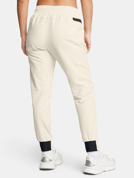 Under Armour UA Unstoppable Jogger-WHT Jogginghose