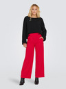 Jacqueline de Yong Rote Damen-Weitbeinhose JDY