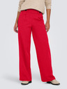 Jacqueline de Yong Rote Damen-Weitbeinhose JDY