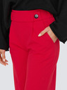 Jacqueline de Yong Rote Damen-Weitbeinhose JDY