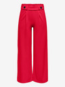 Jacqueline de Yong Rote Damen-Weitbeinhose JDY