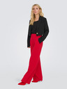Jacqueline de Yong Rote Damen-Weitbeinhose JDY