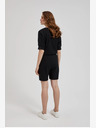 Moodo Schwarze Moodo Shorts für Frauen