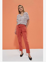 Moodo Orange Damenhosen Moodo