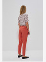 Moodo Orange Damenhosen Moodo