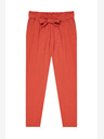 Moodo Orange Damenhosen Moodo
