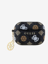Guess Guess PU 4G Peony Charm Hülle für AirPods Pro 2 Schwarz