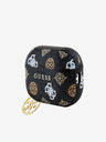 Guess Guess PU 4G Peony Charm Hülle für AirPods Pro 2 Schwarz