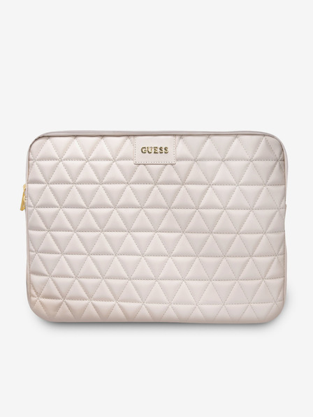 Guess Guess Gesteppte Hülle für Notebook 13 Rosa"