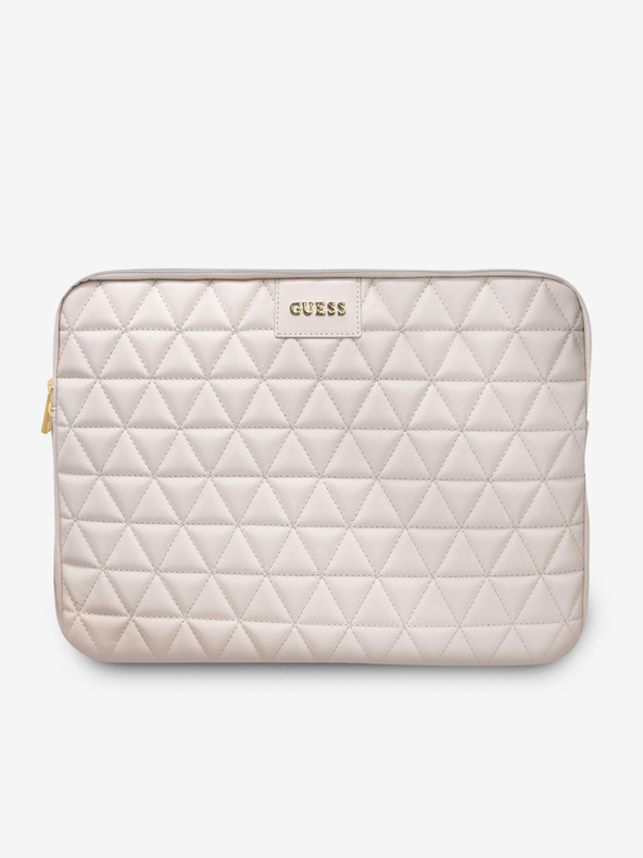 Guess Guess Gesteppte Hülle für Notebook 13 Rosa"
