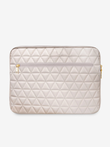 Guess Guess Gesteppte Hülle für Notebook 13 Rosa"