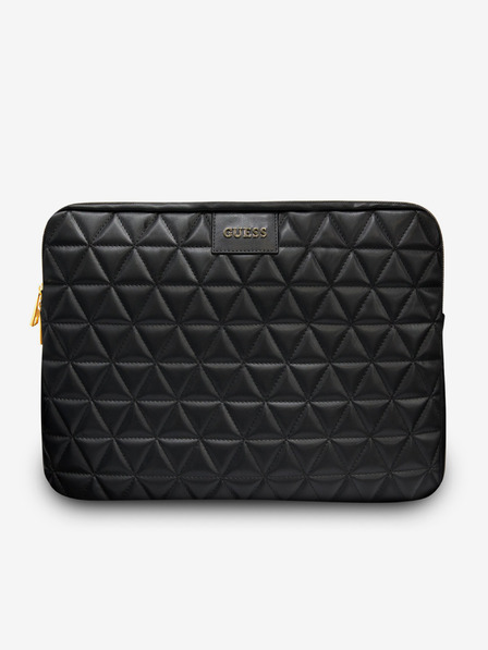 Guess Guess Gesteppte Hülle für Notebook 13 Schwarz"