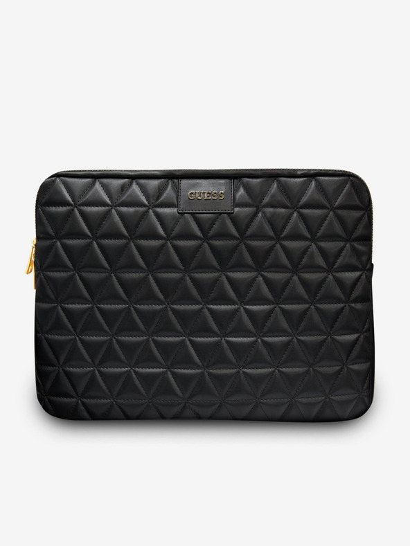 Guess Guess Gesteppte Hülle für Notebook 13 Schwarz"