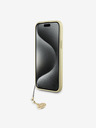 Guess Guess 4G Charm Schutzhülle für iPhone 15 Pro Max Braun