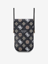 Guess Guess PU 4G Peony Multicolor Handytasche Schwarz