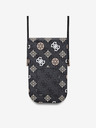 Guess Guess PU 4G Peony Multicolor Handytasche Schwarz