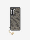 Guess Guess 4G Charm Rückendeckung für Samsung Galaxy Z Fold 6 Braun