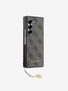 Guess Guess 4G Charm Rückendeckung für Samsung Galaxy Z Fold 6 Braun