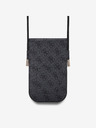 Guess Guess PU 4G Big Love Logo Handytasche Schwarz