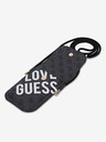 Guess Guess PU 4G Big Love Logo Handytasche Schwarz