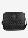Guess Guess PU 4G Metall-Logo Notebooktasche 15/16 Grau"