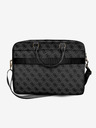 Guess Guess PU 4G Metall-Logo Notebooktasche 15/16 Grau"