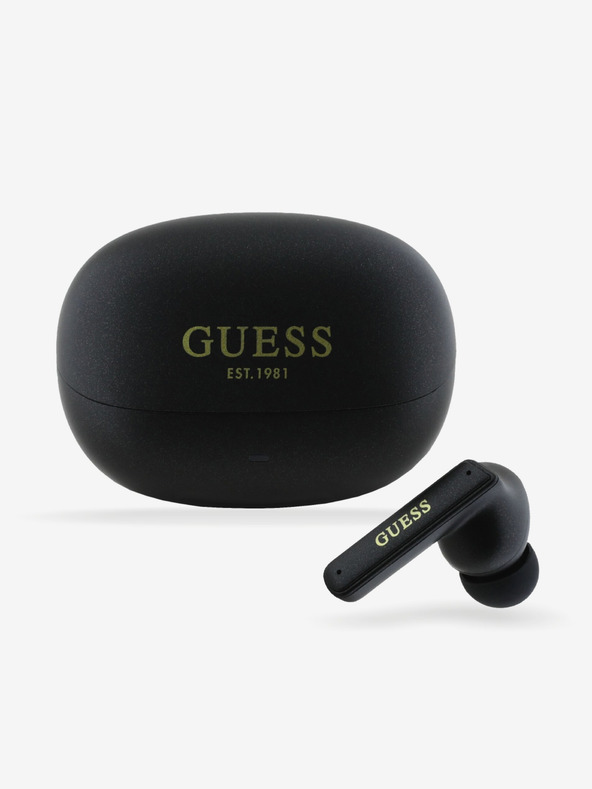 Guess Guess Capsule ANC/ENC TWS Wireless Kopfhörer Schwarz